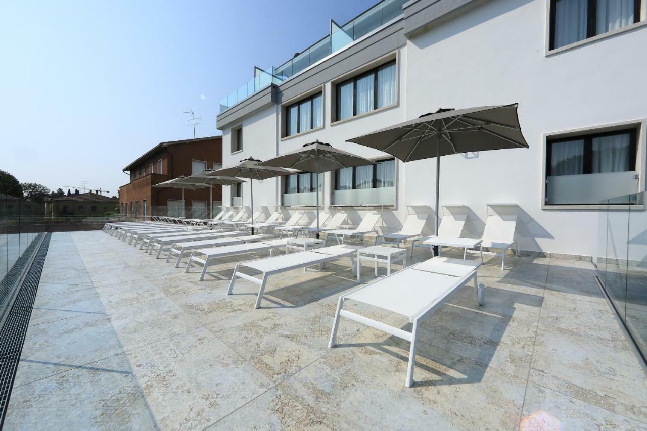 Hotel San Marco Пескиера дел Гарда Екстериор снимка