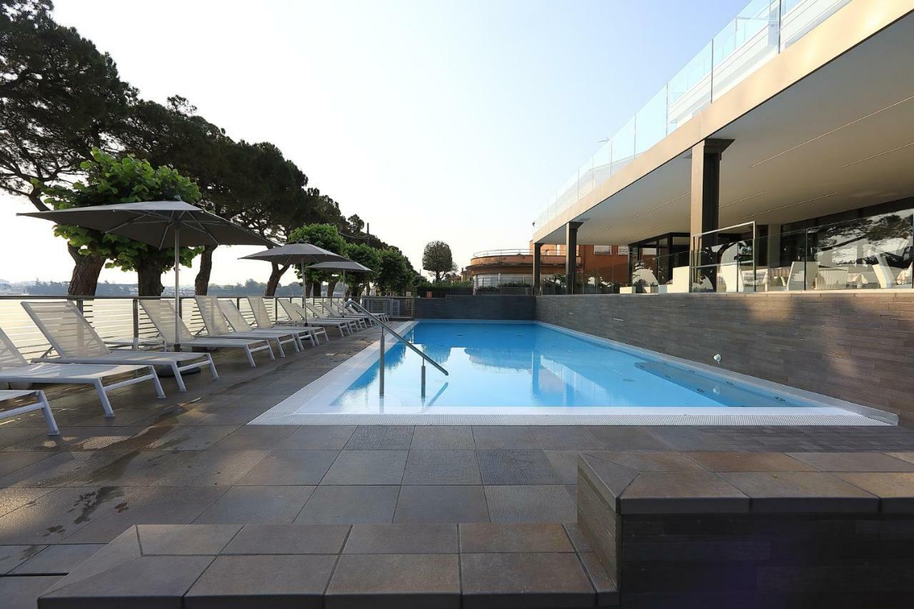 Hotel San Marco Пескиера дел Гарда Екстериор снимка